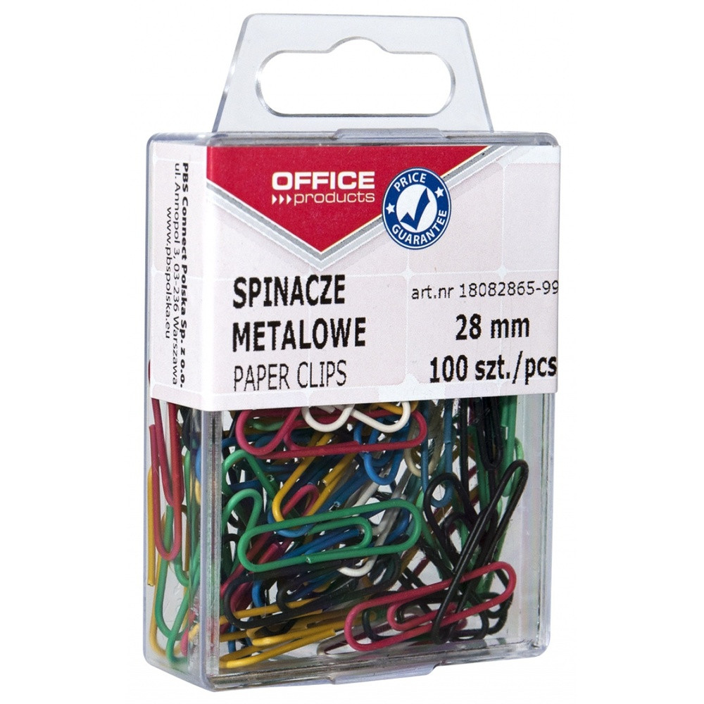 Agrafe color 26mm 100/cutie - Office Products