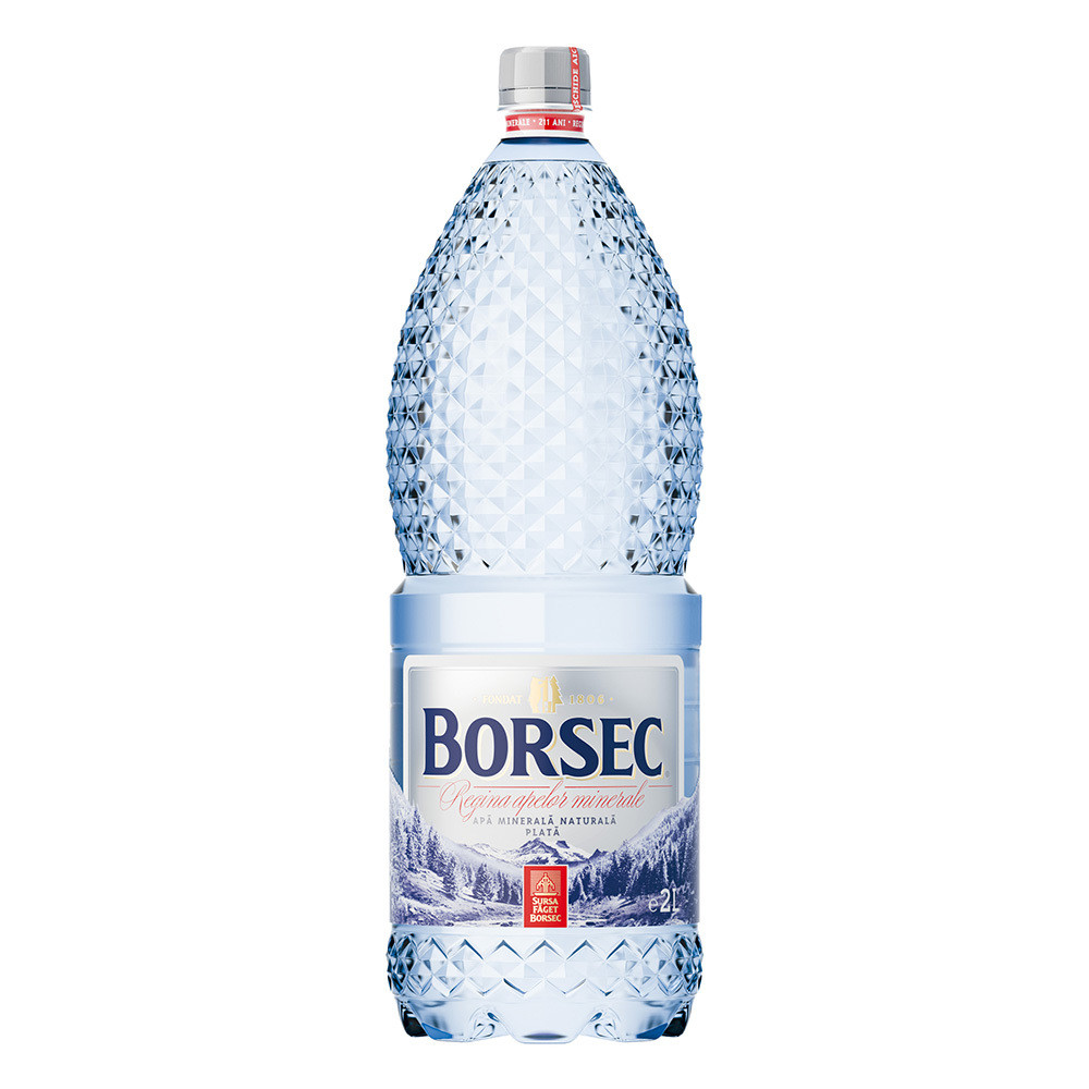 Apă plată Borsec, 2L