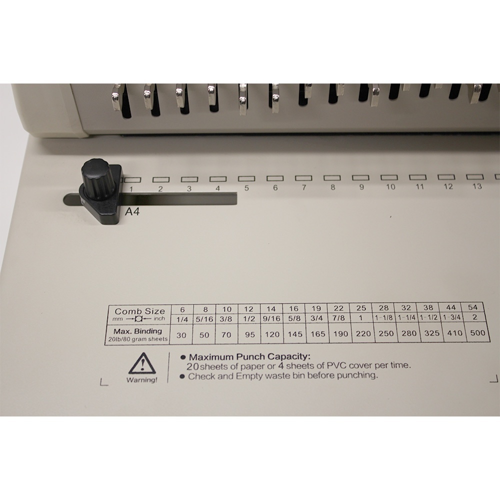 Aparat de îndosariat manual UNITEC C200A - 3 | YEO