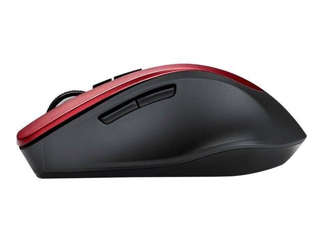 AS MOUSE WT425 OPTICAL WIRELESS RED - 1 | YEO