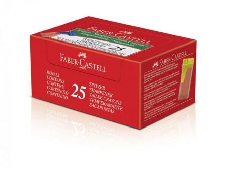 Ascutitoare plastic container Faber-Castell - 1 | YEO