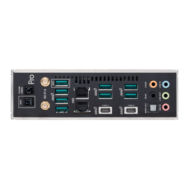 Asus AMD Pro WS WRX80E-SAGE SE WIFI - 1 | YEO