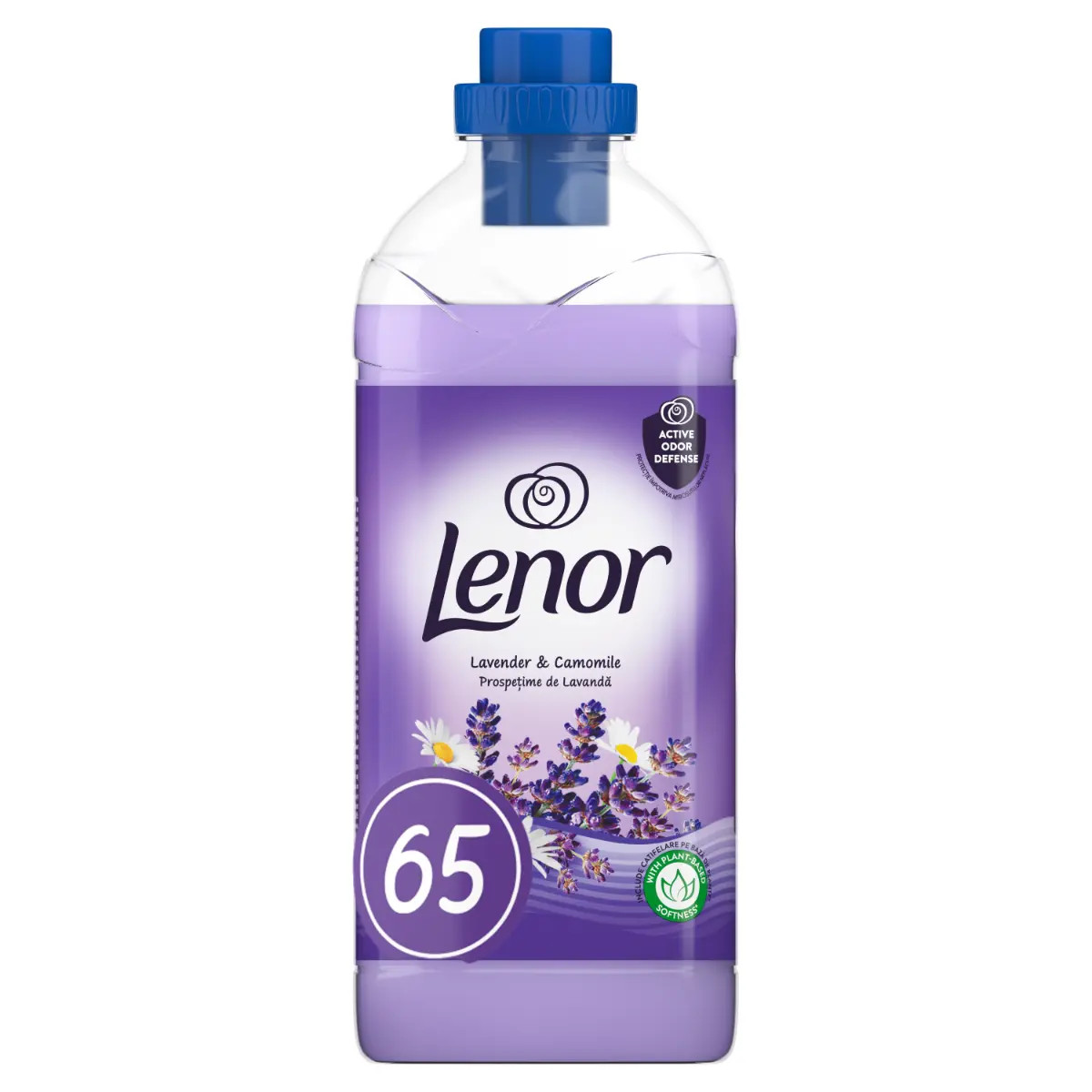 Balsam de rufe Lenor Lavender and Camomille, 1.625 L, 65 spalari