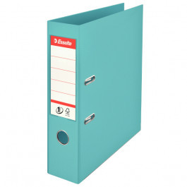 Biblioraft Esselte No.1 Power Colour Ice, PP/PP, A4, 75 mm, albastru