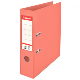 Biblioraft Esselte No.1 Power Colour Ice, PP/PP, A4, 75 mm, albastru - 1 | YEO