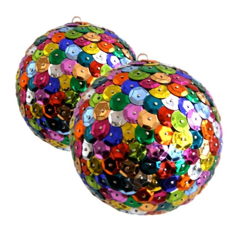 Bile polistiren 2buc/set, 10cm - Accesorii craft Daco - 1 | YEO