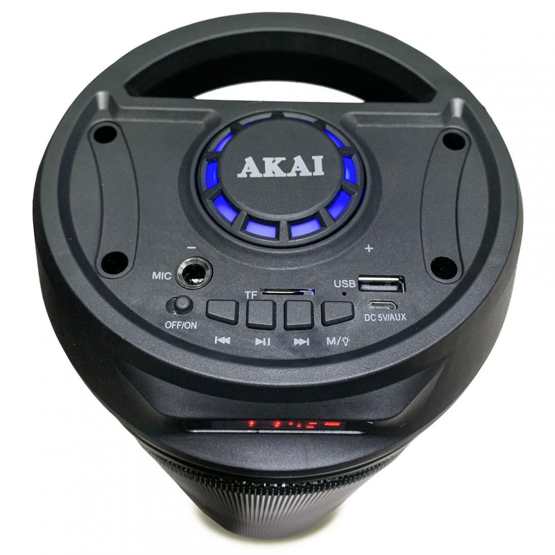 Boxa portabila Akai ABTS-530BT5 W, negru - 1 | YEO
