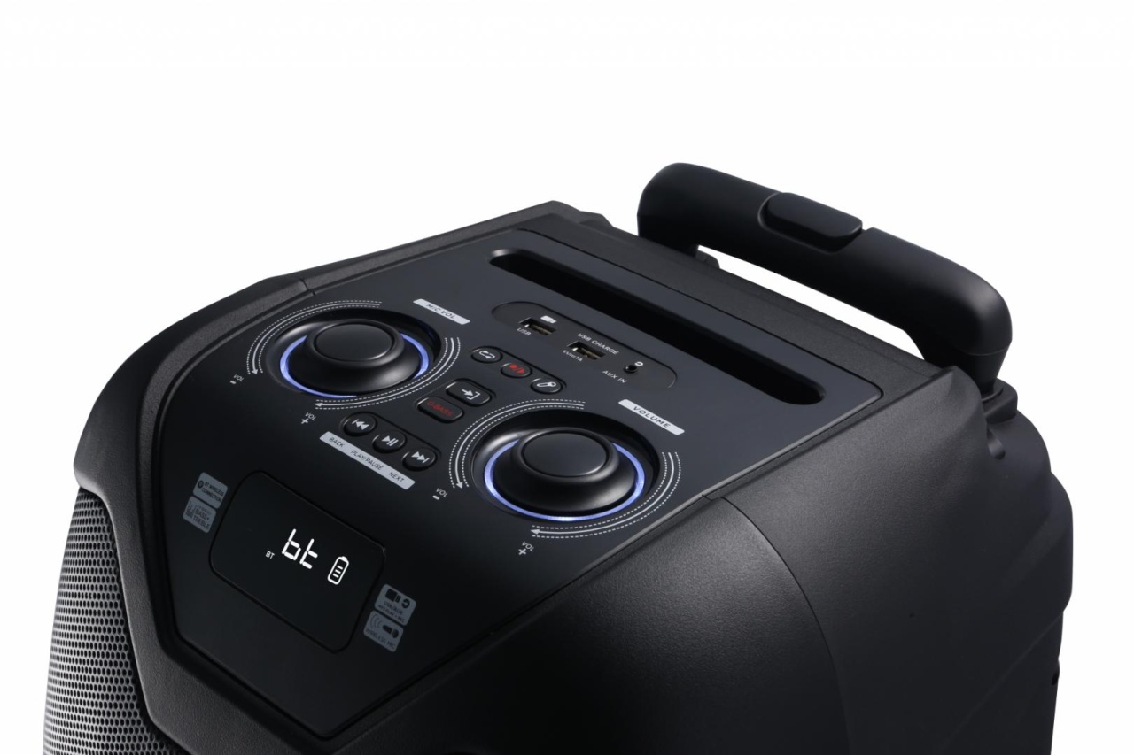 Boxa portabila Akai ABTS-X10 PLUS 50W ng - 4 | YEO