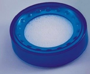 Buretiera plastic transparent D 5cm Kejea