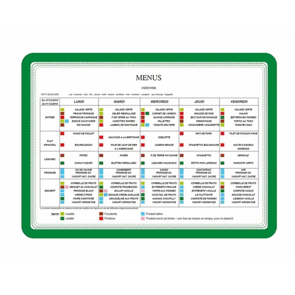Buzunar magnetic DJOIS A4 ramă verde set 2 bucăți - 3 | YEO