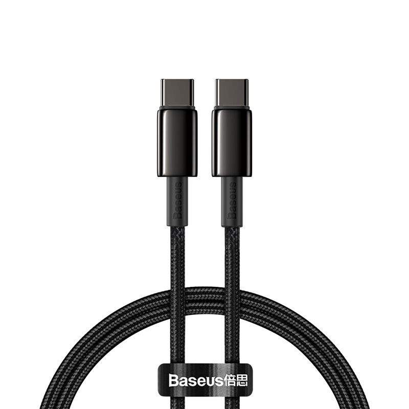 Cablu Baseus Cafule CATWJ-01 1m, negr