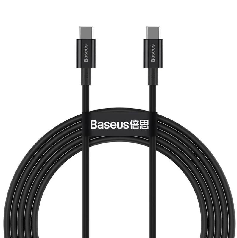 Cablu Baseus Superior 1m, negru - 4 | YEO