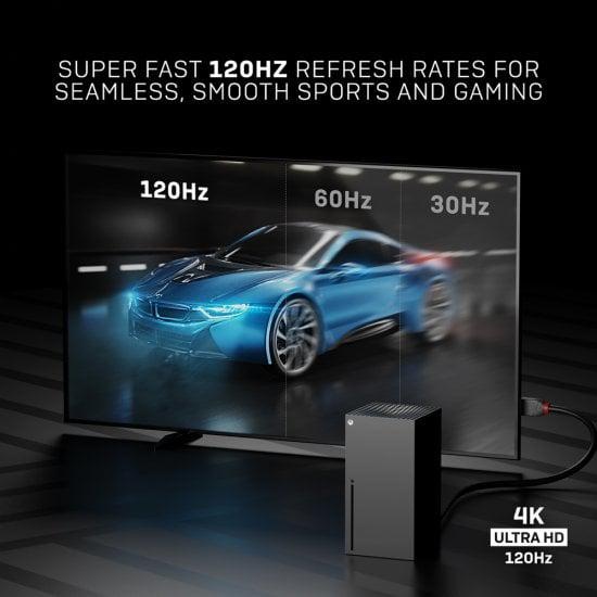 Cablu Lindy 2m High Speed HDMI, Anthra - 2 | YEO