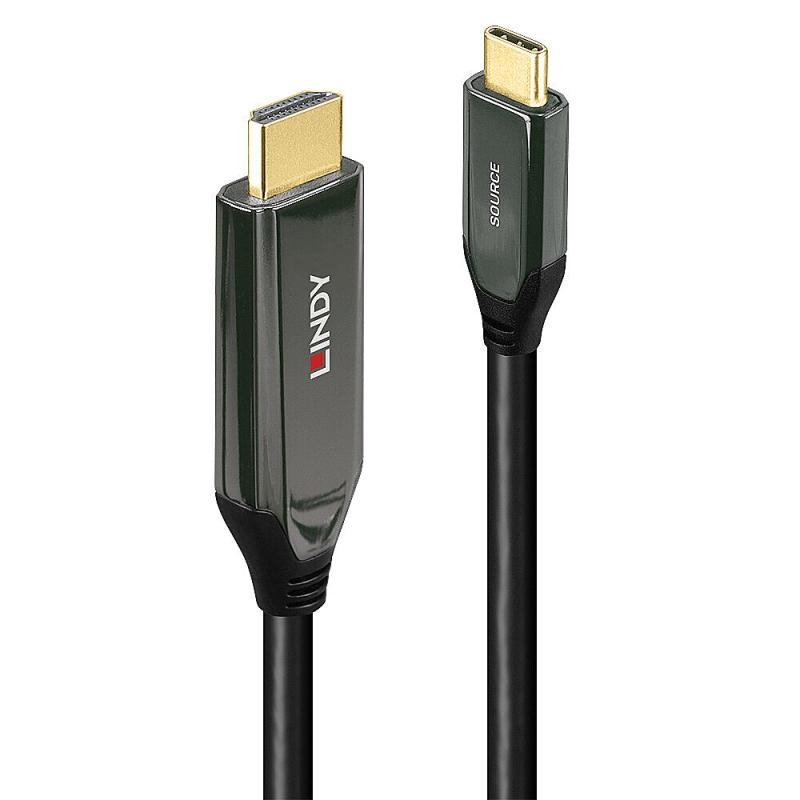 Cablu Lindy 3m Type-C la HDMI 8K60 - 3 | YEO