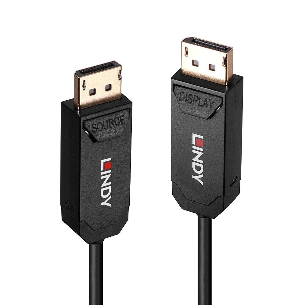 Cablu Lindy 50m DisplayPor, fibra optica - 2 | YEO