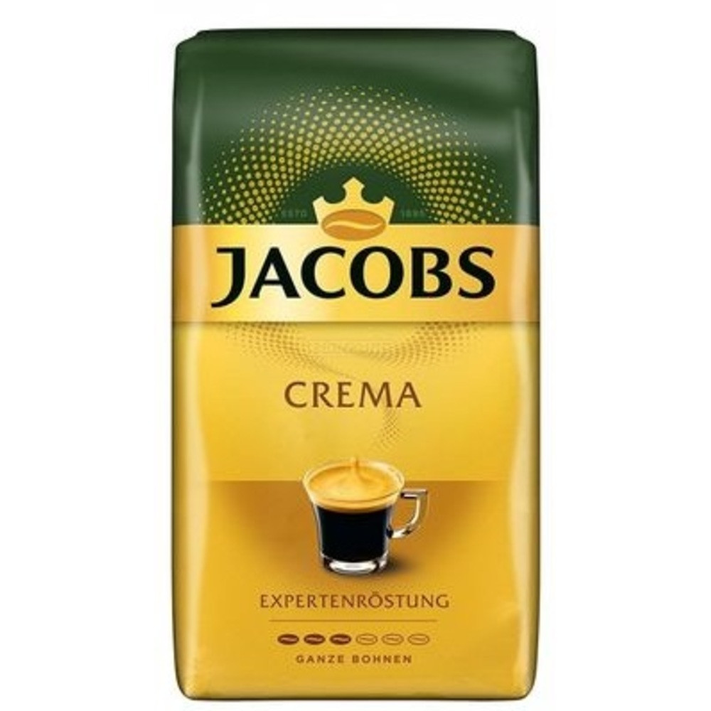 Cafea boabe Jacobs experten crema, 1kg./pachet