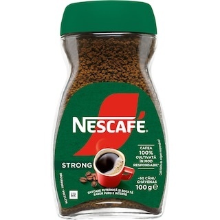 Cafea instant Nescafe Brasero Strong, 100g