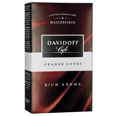 Cafea măcinată Davidoff rich aroma, 250 gr./pachet