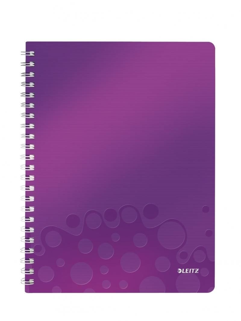 Caiet birou cu spira A4 Dr Wow Leitz