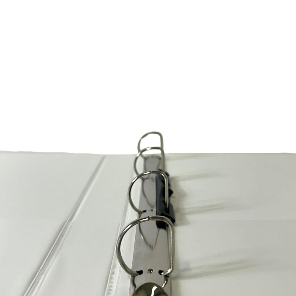 Caiet mecanic cu buzunar Optima A4 4 inele 25mm cotor 40mm - 3 | YEO