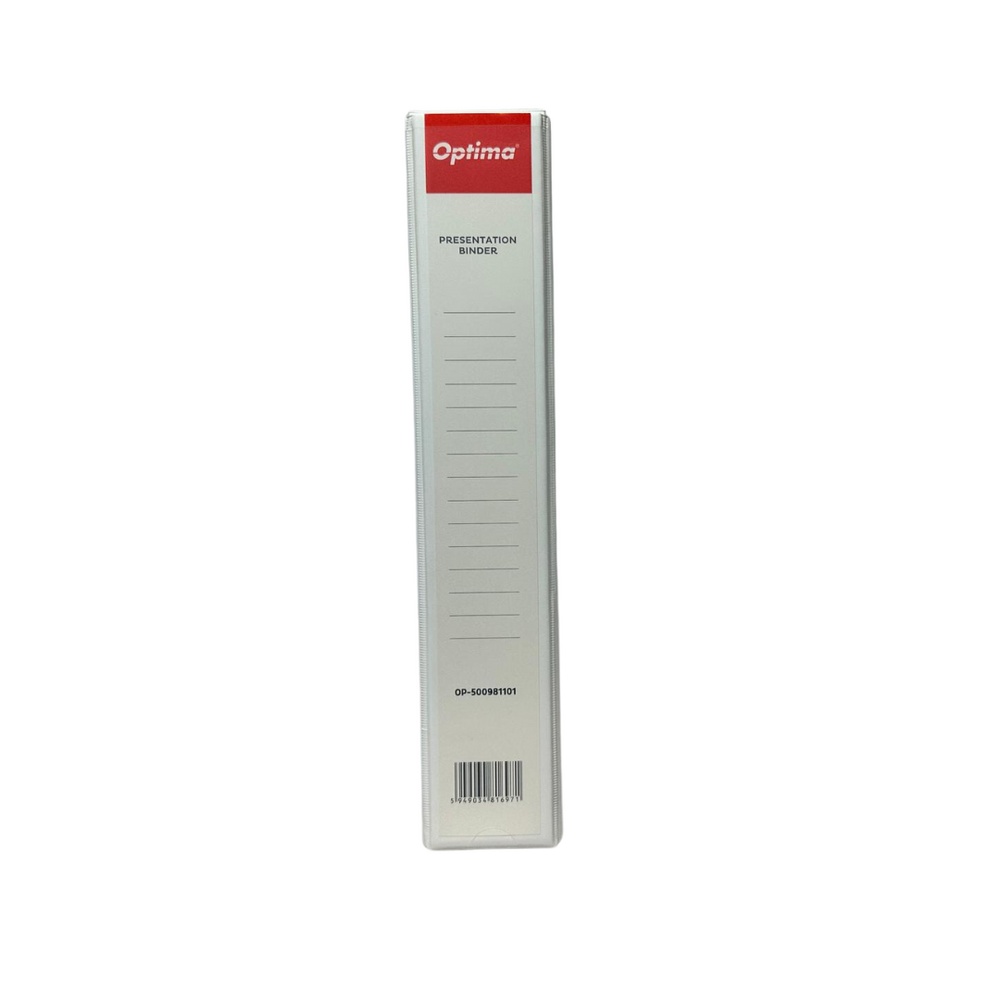 Caiet mecanic cu buzunar Optima A4 4 inele 40mm cotor 65mm - 3 | YEO
