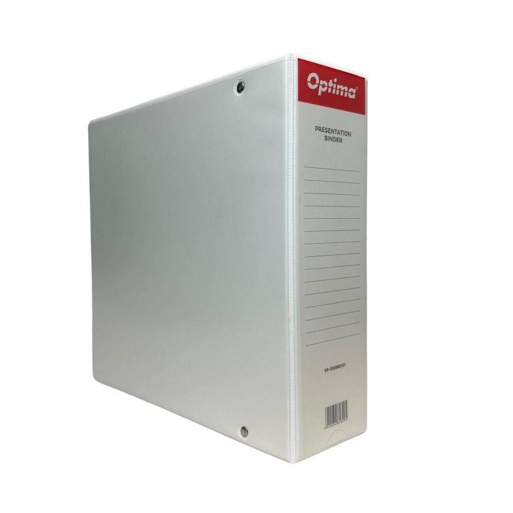 Caiet mecanic cu buzunar Optima A4 4 inele 65mm cotor 90mm - 2 | YEO