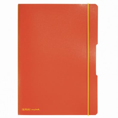 Caiet My.Book Flex A4 2x40f 70gr romana+matematica, Herlitz - 1 | YEO