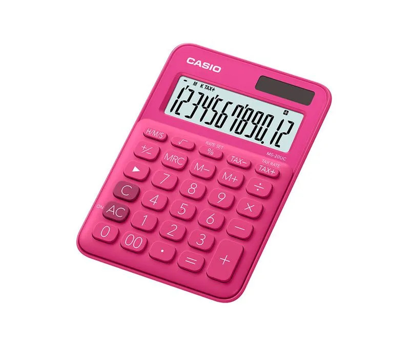 Calculator Casio birou mediu 12 digitsits ms-20uc - 1 | YEO