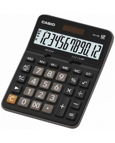 Calculator de birou Casio DX-12B, 12 digits