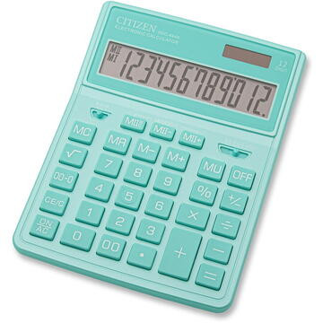 Calculator de birou Citizen SDC-444XRGNE, 12 digit, 199x153mm