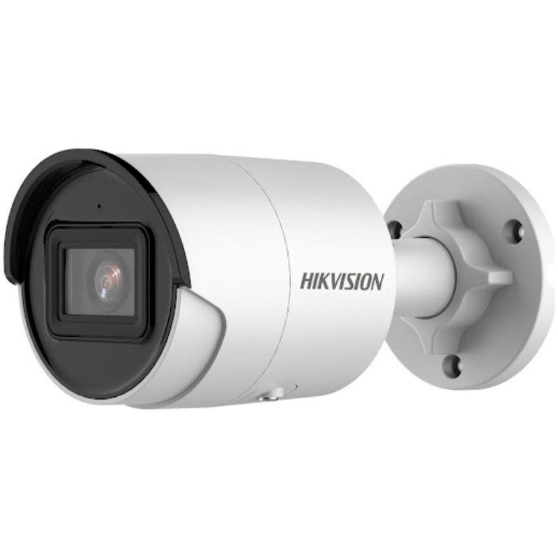Camera supraveghere Hikvision IP bullet DS-2CD2043G2-IU(2.8mm), 4MP, Acusens - filtrarea alarmelor false