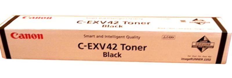 CANON CEXV42 BLACK TONER CARTRIDGE - 1 | YEO