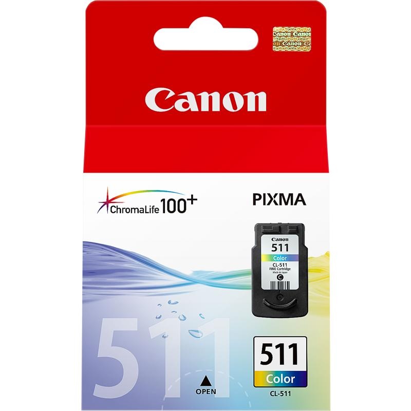 CANON CL-511 COLOR INKJET CARTRIDGE - 1 | YEO