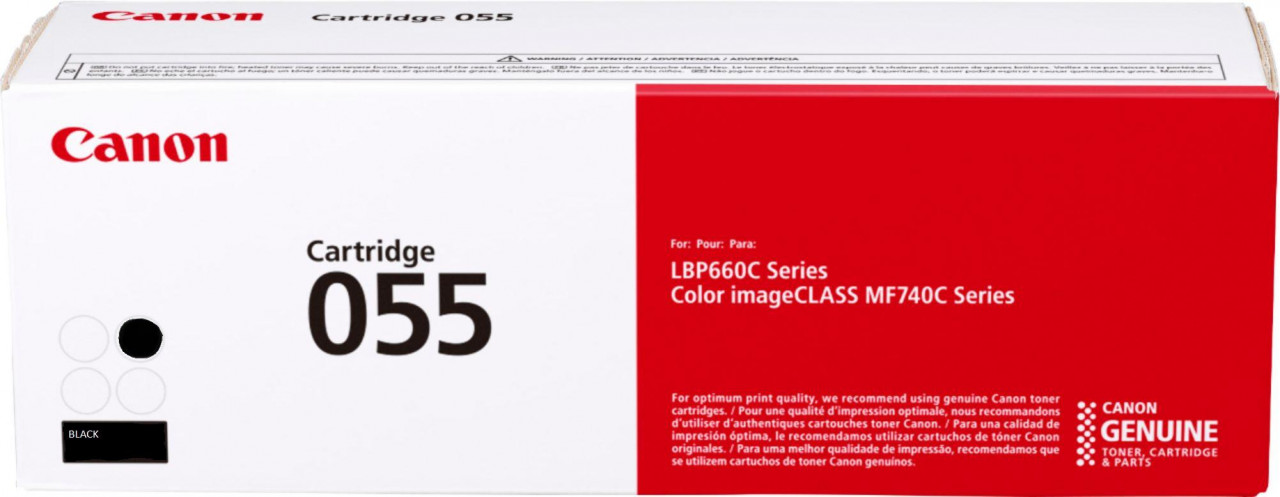 CANON CRG055 TONER CARTRIDGE BLACK