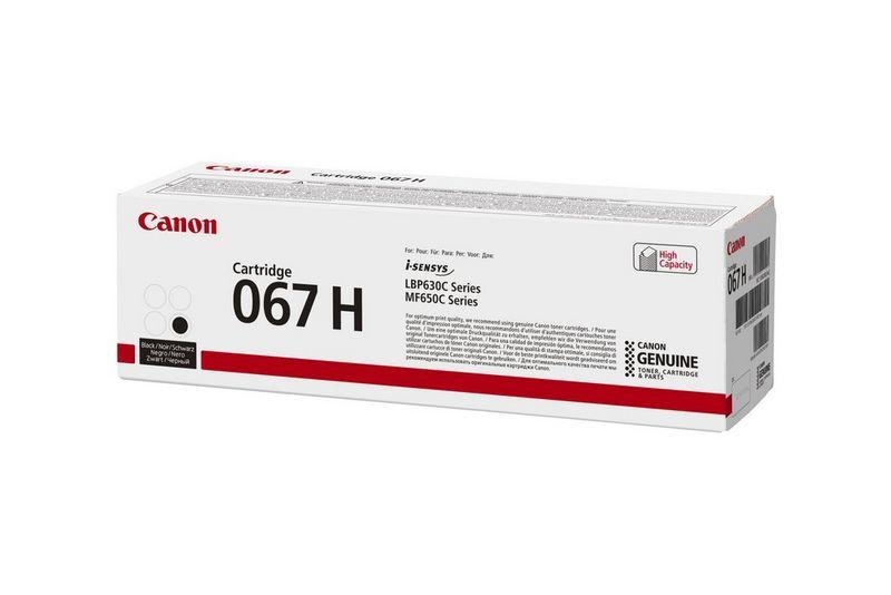CANON CRG067HBK BLACK TONER CARTRIDGE - 4 | YEO