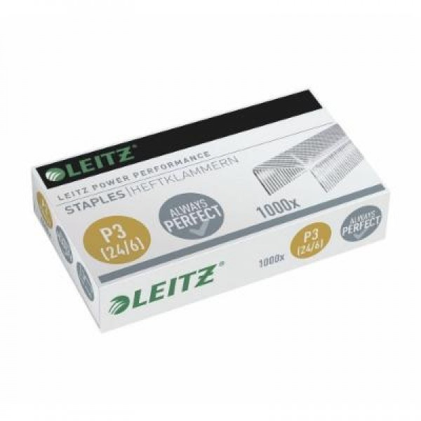 Capse 24/6 Power 1000/cutie, LEITZ