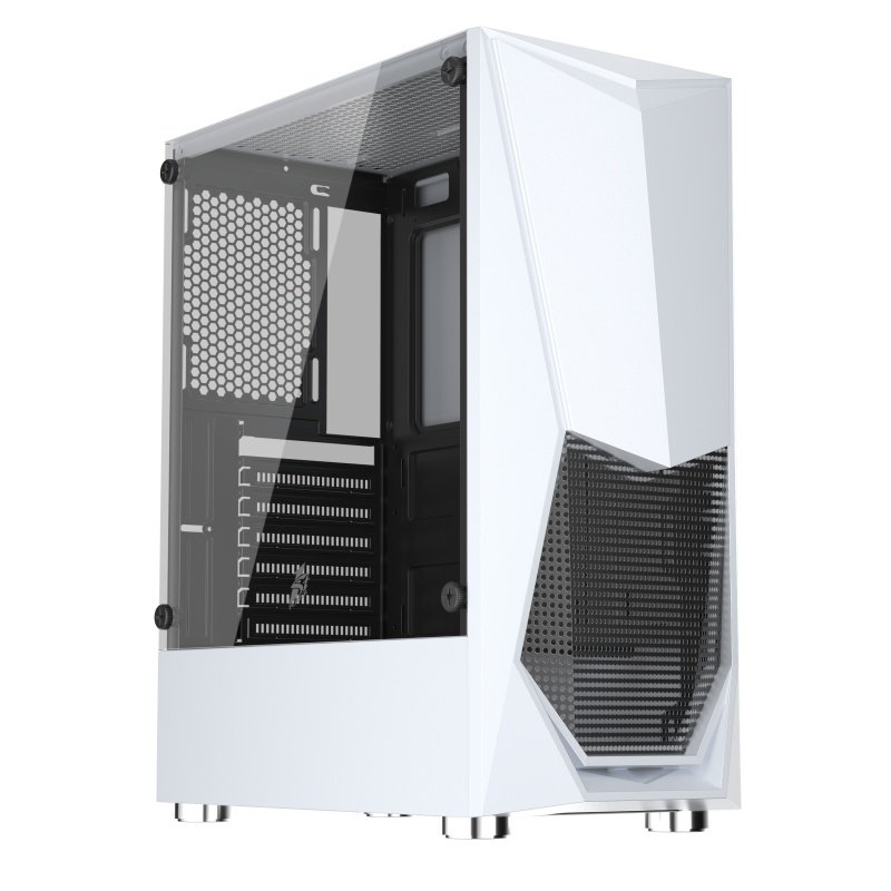 Carcasa 1STPLAYER Gaming DK-3 WHITE - 2 | YEO