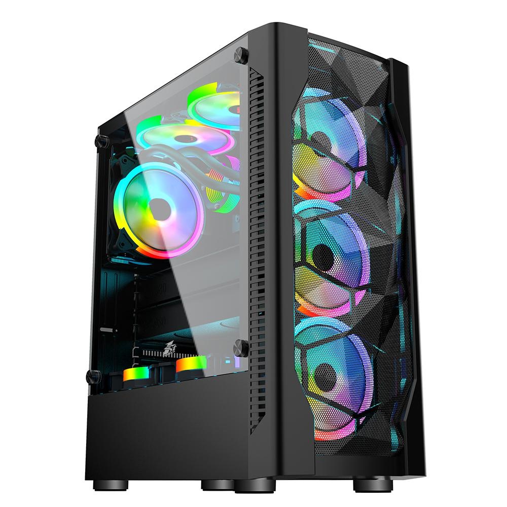 Carcasa 1STPLAYER Gaming DK-D4 BLACK