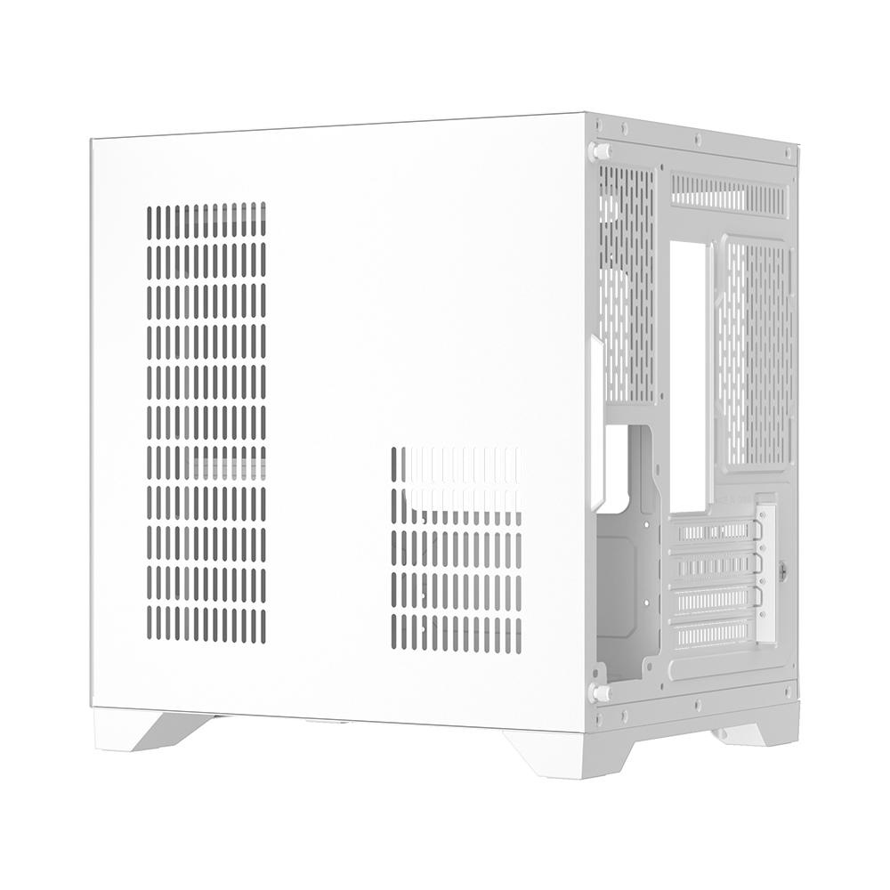 Carcasa 1STPLAYER Gaming MV5 TP WHITE - 4 | YEO