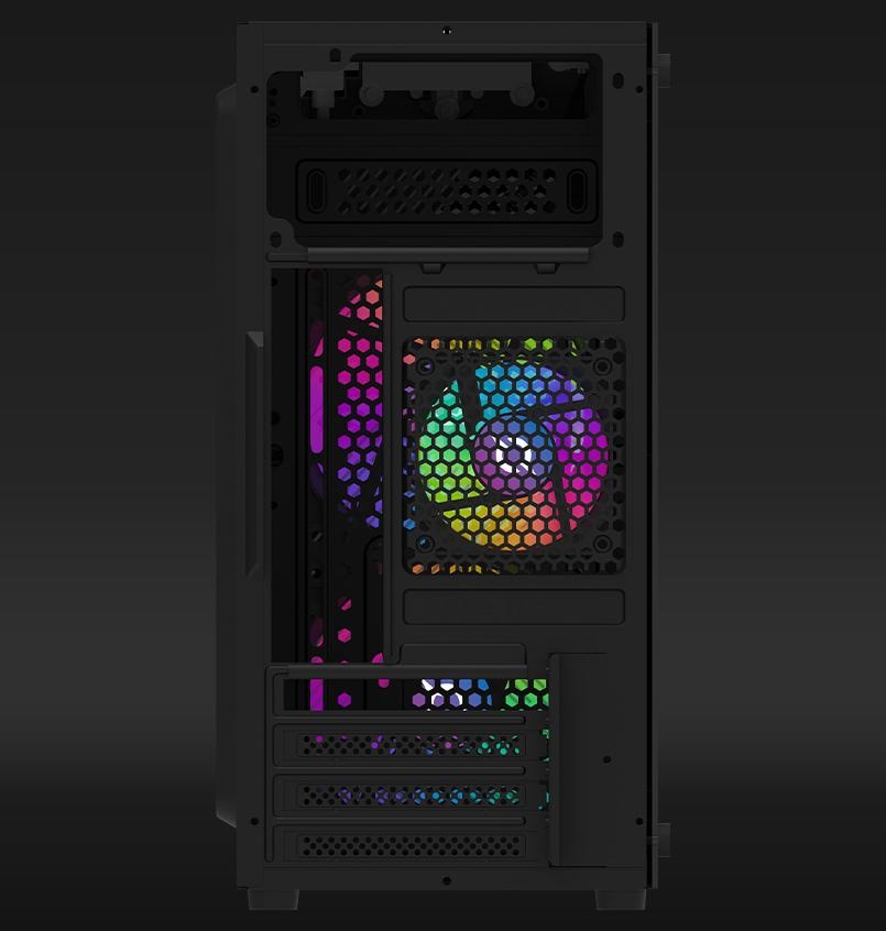 Carcasa Aqirys BellatrixPRO Mini Tower - 2 | YEO