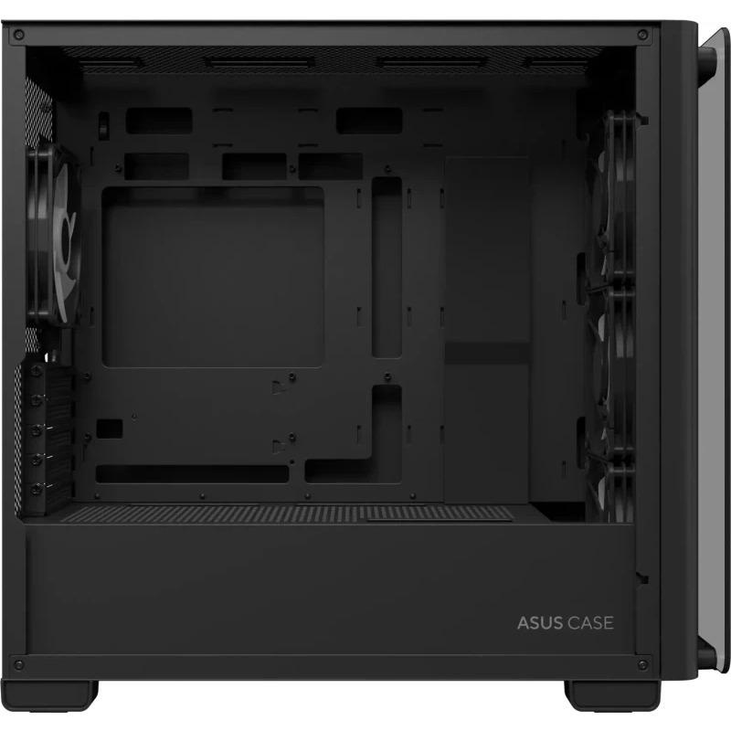 Carcasa Asus A23 PLUS TG ARGB BLACK - 4 | YEO
