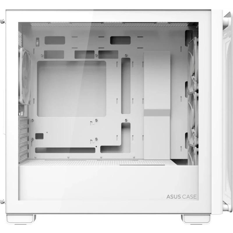 Carcasa Asus A23 PLUS TG ARGB WHITE - 3 | YEO