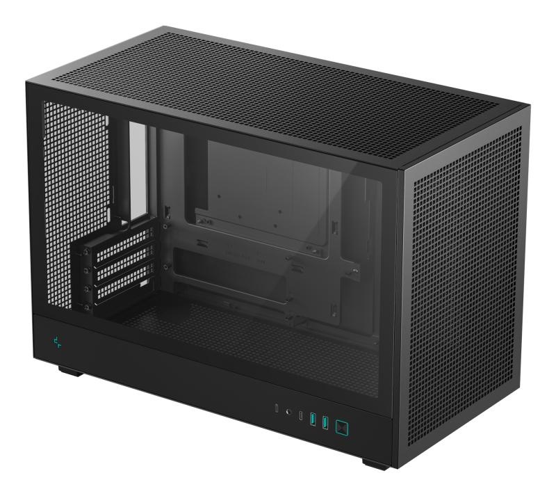 Carcasa Deepcool CH260 BLACK - 1 | YEO