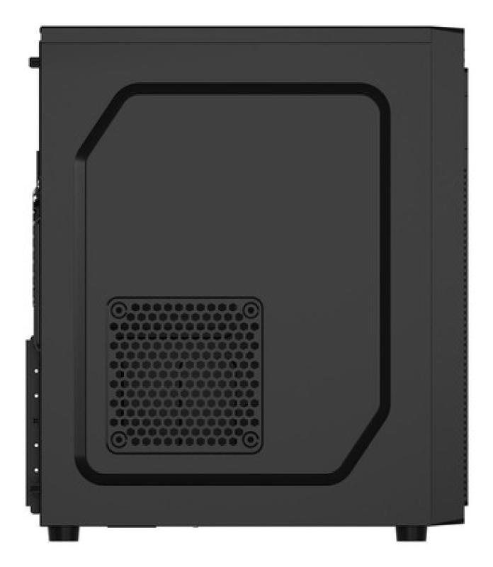 Carcasa NATEC ARACANTA MID TOWER BLACK - 3 | YEO