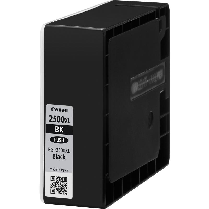 Cartus cerneala Canon PGI2500XLB, black, Dual Resistant High Density, capacitate 70.9ml / 2500 pagini,pentru - 1 | YEO