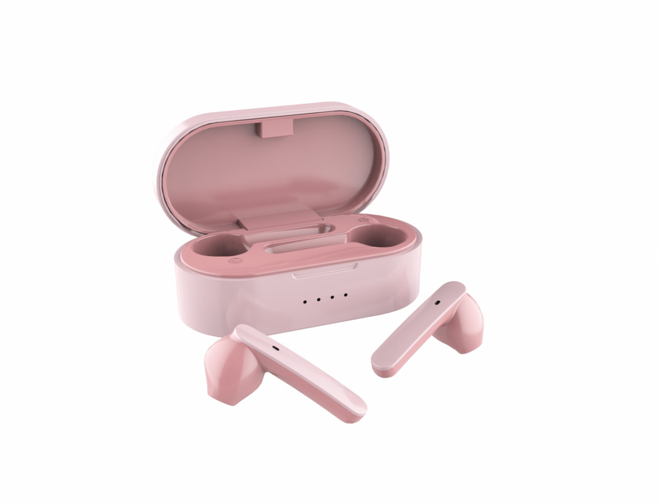 Casti Akai BTE-J10P wireless, roz - 2 | YEO