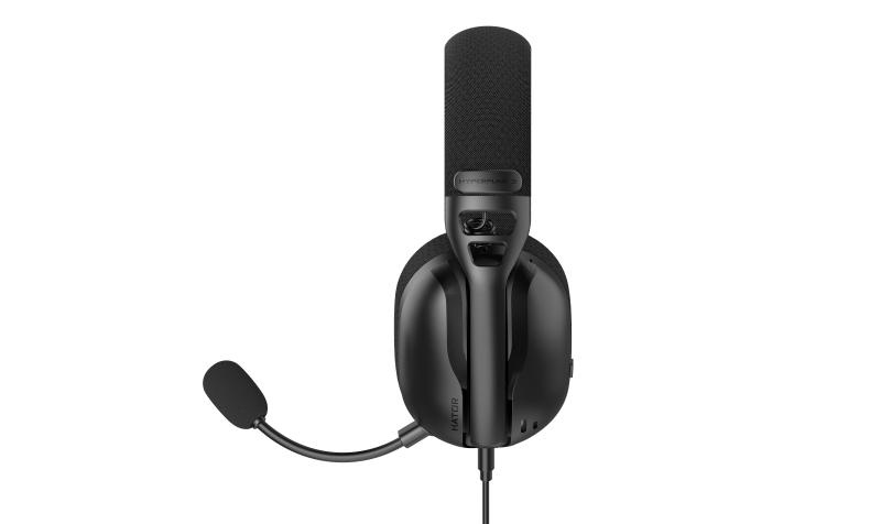 Casti cu fir Hator Hyperpunk 3 USB negru - 3 | YEO