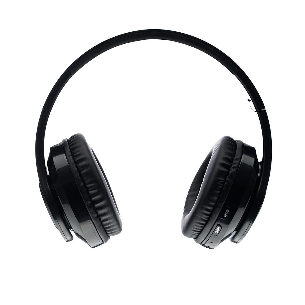 Casti cu micr. Spacer, wireless, negru - 1 | YEO