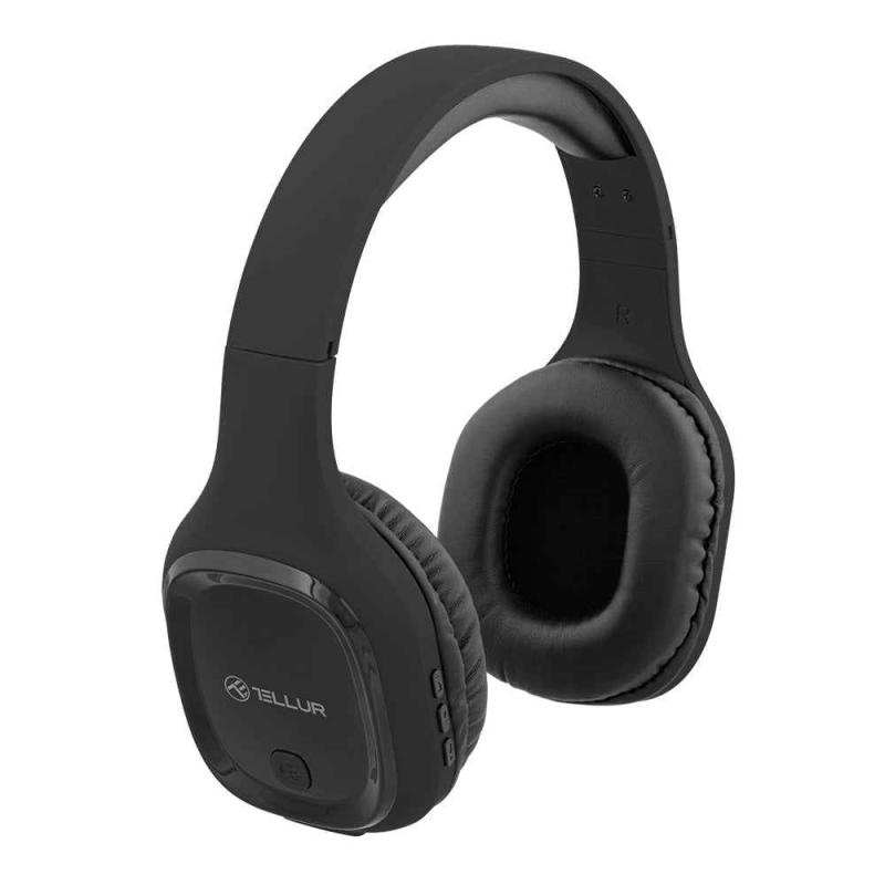 Casti cu micr. Tellur Pulse, negru - 3 | YEO