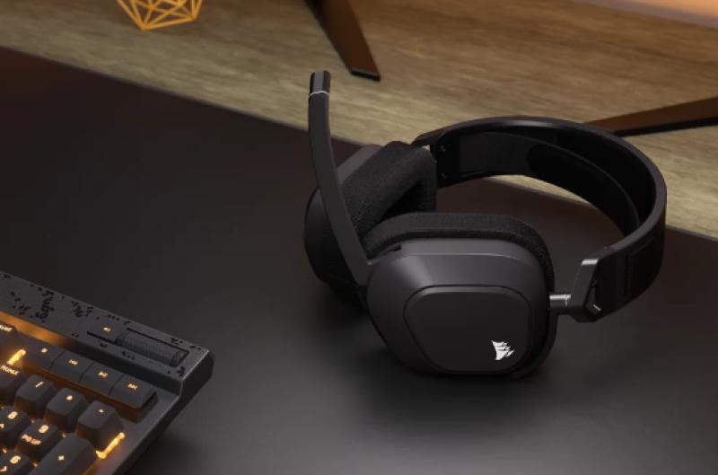 Casti Gaming Corsair HS80 MAX STEEL GREY - 4 | YEO
